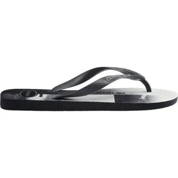 Pánské žabky Pánské žabky HAVAIANAS TOP SURFER I 41/42 Černá, Bílá