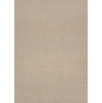 Koberec Breno Metrážový koberec GEMINI 37 světle hnědý, šíře 400 cm, Hnědá