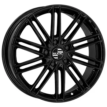 Disk Alu kola MAK LEIPZIG, 21x9.5 5x130 ET60, černá lesklá (zátěžová)