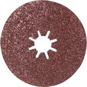 Brusný papír DEMA Fíbrový brusný kotouč 125 mm K24, 25 ks