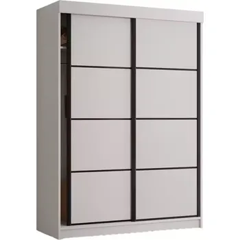 Předsíňová stěna Skříň Tanger 138 kašmír