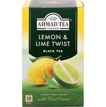 Čaj Ahmad Tea Lemon & Lime Twist 20 x 2 g