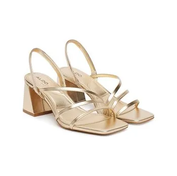 Dámské sandále Sandály Aldo Atlanticus 14190606 Zlatá 38