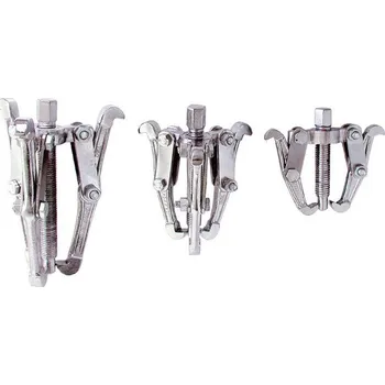 Stahovák Stahováky ložisek dvou a tříramenné, 75, 100 a 150 mm, sada 3 ks - EXTOL CRAFT EX9788