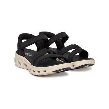 Dámské sandále Sandály Skechers Go Walk Glide-Step 2.0 Sandal 141269/BKW Černá 35