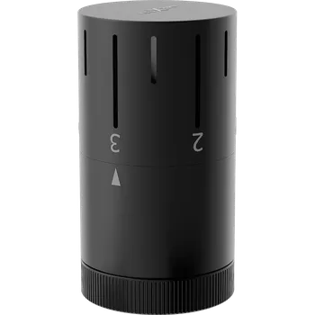 Hlavice pro radiátor Mexen Uni-Term termostatická hlavice na radiátor, černá - W908-005-70 Termostatické hlavice