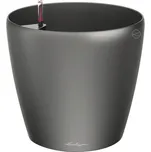 Samozavlažovací květináč Lechuza Classico Premium Ø 70x 64,5 cm antracitový včetně zavlažovacího systému, substrátu a indikátoru hladiny vody