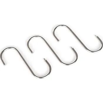 Kuchyňské náčiní hák řeznický 12x7,5cm, pr.5mm nerez (3ks)