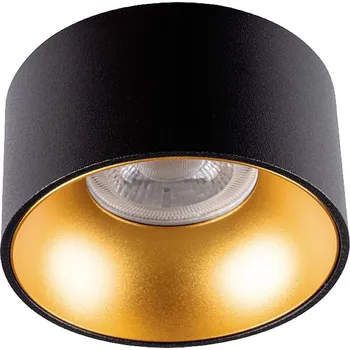 Kanlux 27575 Riti stropní svítidlo GU10, Par 16 zlatá (matná), černá (matná)