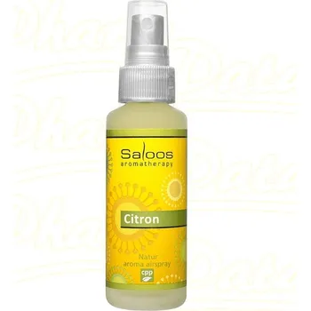 Saloos Natur Aroma Airspray 50 ml, citron