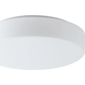 OSMONT ELS70411 ELSA 3 IP stropní/nástěnné skleněné svítidlo bílá IP65 3000 K 20W LED DALI HF