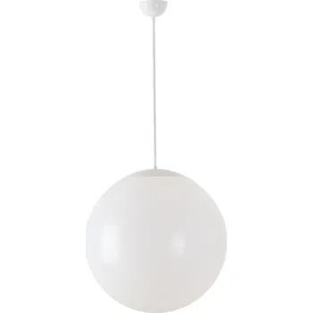 Svítidlo OSMONT ISIS P4 PE závěsné plastové svítidlo bílá IP40 3000 K 41W LED - OSMONT OS ISI66100