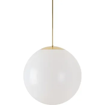 Svítidlo OSMONT ISIS P4 HP závěsné plastové svítidlo mosaz leštěná / bílá IP40 3000 K 58W LED DALI (původní kód OS 62475) - OSMONT OS ISI62475