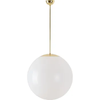 OSMONT ISIS P4 závěsné plastové svítidlo mosaz leštěná / bílá IP40 3000 K 41W LED DALI (původní kód OS 66122) - OSMONT OS ISI66122