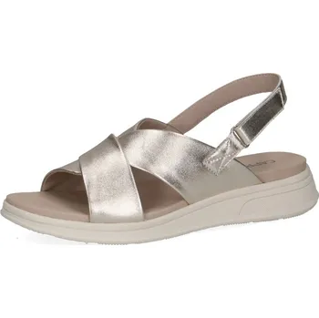 Dámská obuv Dámské sandály Caprice 9-28700-46-978 zlatá Barva: gold, Velikost: 42