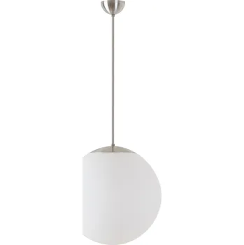 Svítidlo OSMONT ISIS P3 PM-M závěsné plastové svítidlo kartáčovaná nerez / bílá IP40 3000 K 27W LED - OSMONT OS ISI64466