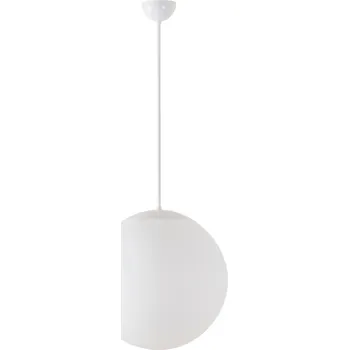 OSMONT ISIS P3 PM-M závěsné plastové svítidlo bílá IP40 40W E27 HF - OSMONT OS ISI63618