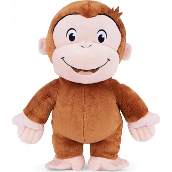 plyšák Plyšová Hračka ZVĚDAVÝ GEORGE Plyšák Curious George 37 cm