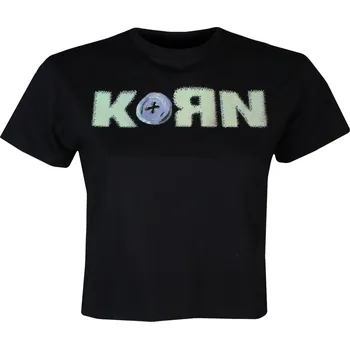 Dámská móda Tričko metal dámské Korn - Doll Issues - ROCK OFF - KORNCT37LB