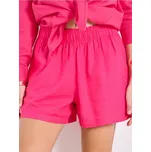 Sinsay - Kraťasy - fuchsiová - 033AM-43X - 033AM-43X-XS
