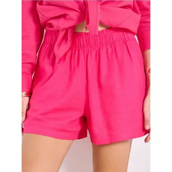 Dámské kraťasy Sinsay - Kraťasy - fuchsiová - 033AM-43X - 033AM-43X-XS