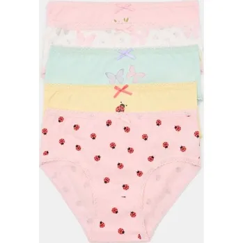 Sinsay - Sada 5 kusů kalhotek - vícebarevná - 806IG-MLC - 806IG-MLC-U12