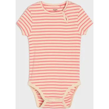 Oblečení a móda Sinsay - Bavlněné proužkované body - krémová - 9148C-01X - 9148C-01X-74