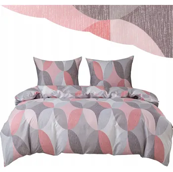 Povlečení Povlečení 200x220 + 2 povlečení Sada Povlečení Růžová Mnoho
