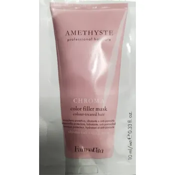 FarmaVita Amethyste CHROMA COLOR Filler Mask - maska pro barvené vlasy VZOREK 10 ml