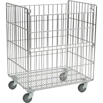 Paletový vozík Pojízdný Rollkontejner KK-1015x800x600 mm