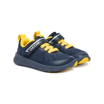 Dámské tenisky Geox Sneakersy J Foot-Run Boy J65PDB 06K9J C0657 M Tmavomodrá 26