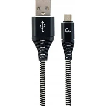 Datový kabel Kabel Gembird USB - microUSB typ B, 2 m, černý