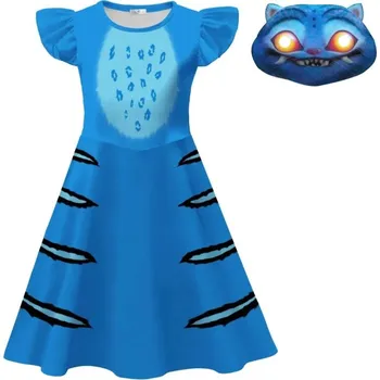 Karnevalová maska Dívčí šaty Derpy | Kpop Demon Hunters 110 - 160 110 cm