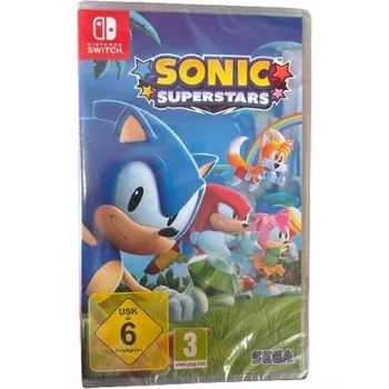 Hra pro Nintendo Switch Sonic Superstars Nintendo Switch - krabicová verze