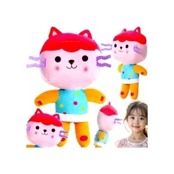 plyšák GÁBININ KOUZELNÝ DOMEK PLYŠÁK KARTON 31 CM KOČIČKA Z POHÁDKY PLYŠÁK