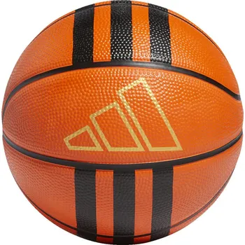 Míčový sport ADIDAS Basketbalový míč 3-Stripes Rubber Mini 3 ORANŽOVÁ|ČERNÁ|ŽLUTÁ