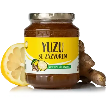 NaturalProtein Med Yuzu se zázvorem 580 g