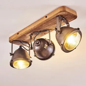 Bodové svítidlo Brilliant 72030/84 Reflektorové svítidlo CARMEN WOOD