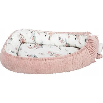 Hnízdečko pro miminko Bonjour Cherie Bambusový kokon 77x56cm