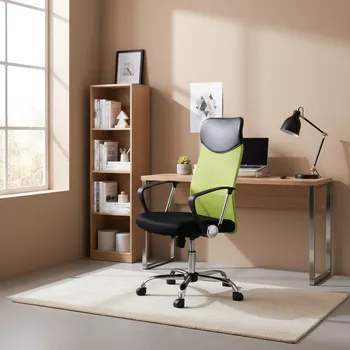 Signal Kancelářské křeslo Q-025 zelené