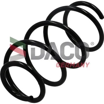 Vinutá pružina podvozku DACO Germany 801322