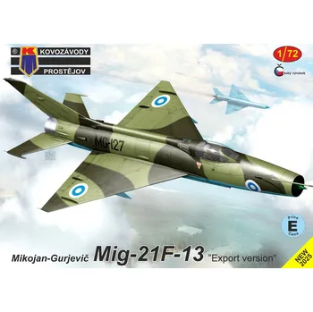 Plastikový model MiG-21F-13 "Exportní verze" KPM0504 1:72