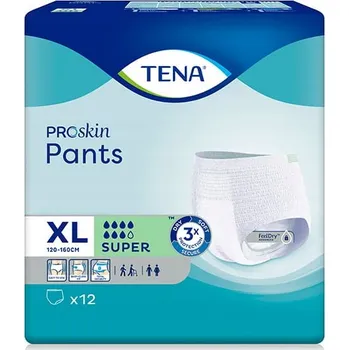 Absorpční kalhotky Tena Pants ProSkin Super XL 12 kusů