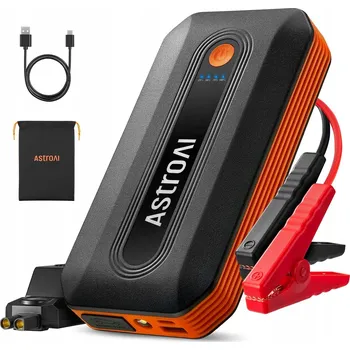 Powerbanka AstroAI B8 startovací powerbanka pro osobní automobily s svítilnou