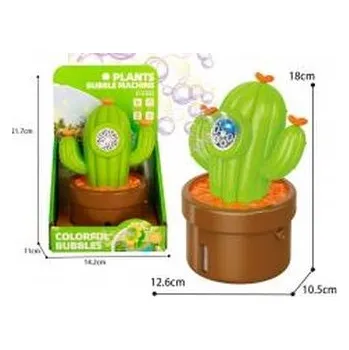 Dětské hřiště Kaktus na bańki mydlane światło