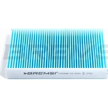 Kabinový filtr Filtr vzduchu v interiéru BREMSI FC0408