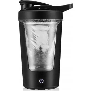 Shaker ELEKTRICKÝ SZEJKER STEEL OCELOVÝ SHAKER 600ML