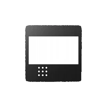 vypínač Simon 82 Krytka pro Stmívač/Spínač Žaluzií Grafitová