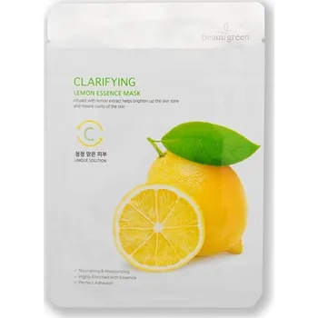 Pleťová maska Pleťová maska v plátýnku BeauuGreen 23 ml