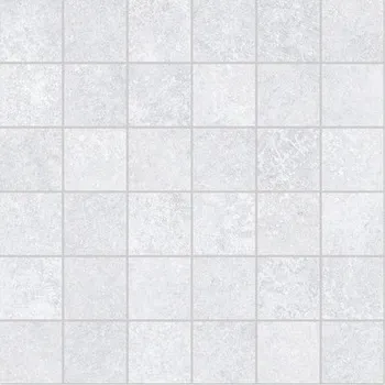 Obklad Mozaika Seattle světle šedá 30x30 cm